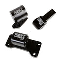 Innovative 06-11 Honda Civic Si Black Steel Mount 75A Bushing (Rear Mount Only)