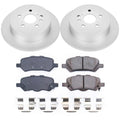 Power Stop 09-16 Toyota Venza Rear Z17 Evolution Geomet Coated Brake Kit