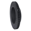 R1 91-94 Toyota Previa Front Right Drilled & Slotted Black Brake Rotor