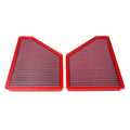 BMC 2009+ BMW X5 (E70) M 4.4 V8 Replacement Panel Air Filters (Full Kit)