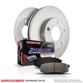 PowerStop auto part installed view