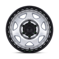 BR018 17X8.5 6X5.5 SLV-MCH-BLK -10M