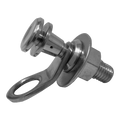 FENDER LOCK KIT, 1" 316 SS