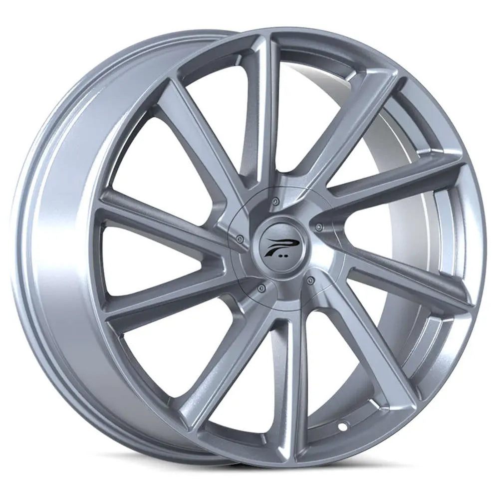 18X8 5-114.3/5-108 +40MM BRIGHT GRA