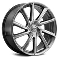 18X8 5-114.3/5-108 +40MM BRIGHT GRA