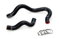 HPS Silicone Radiator Hoses - 57-2192-BLK