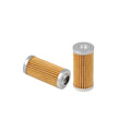 Aeromotive SS Series In-Line Fuel Filter - 3/8in NPT - 40 Micron Fabric Element