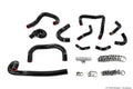 HPS Performance Black Reinforced Silicone Radiator Hose Kit Coolant for Nissan 89-94 Skyline GTR R32 RB26DETT Twin Turbo