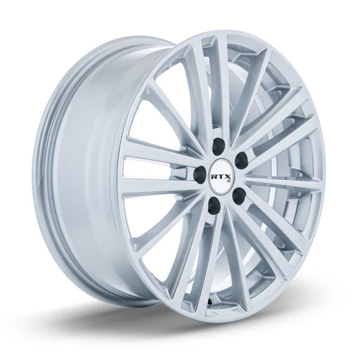RTX silver auto part