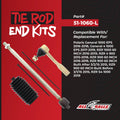 All Balls Racing 15-18 Polaris RZR 4 900 Rack Tie Rod Kit - Left