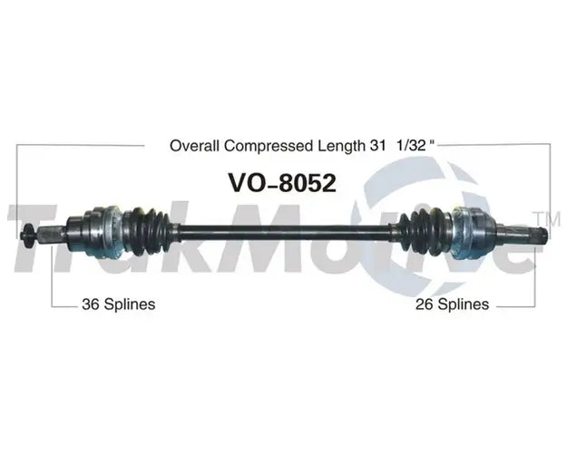 TRAKMOTIVE auto part