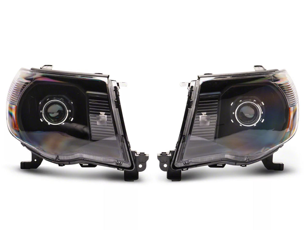 SPEC D TUNING black headlights