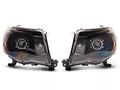 PROJECTOR HEADLIGHT BLACK HOUSING