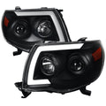 PROJECTOR HEADLIGHT BLACK HOUSING