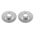 Power Stop 03-05 Kia Sedona Front Evolution Drilled & Slotted Rotors - Pair
