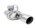 2.25IN TWIN LOOP OVAL MUFFLER (LEFT INLET) NO APPLICATION