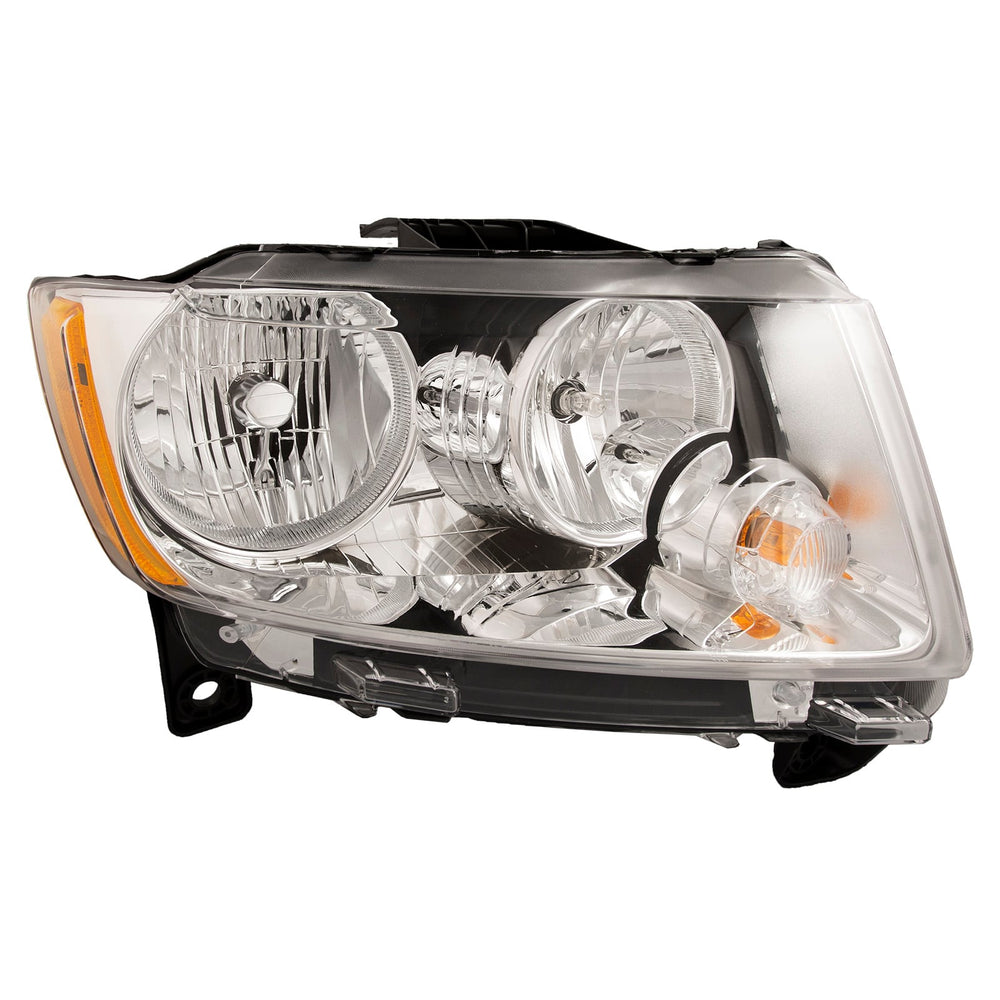 RH HEADLAMP ASSY COMPOSITE; HALOGEN; GRAND CHEROKEE 1113