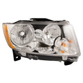 RH HEADLAMP ASSY COMPOSITE; HALOGEN; GRAND CHEROKEE 1113