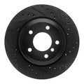 R1 Concepts black auto part