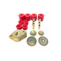 Energy Suspension 00-06 Toyota Tundra Leaf Spring Bushing Set - Red