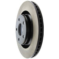 Centric 07-18 Jeep Wrangler JK Front Premium High Carbon Rotor