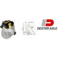 12 1/4 BRAKE SHOE HARDWARE P SHOE SERVICES ONE BRAKE