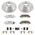 Power Stop 98-03 Subaru Forester Rear Z23 Evolution Sport Brake Kit