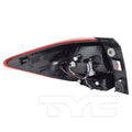 RH TAILLAMP ASSY OUTER H/B; LENS/HOUSING SUBARU IMPREZA 20172017 CAPA