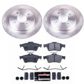 Power Stop 2018 Ford EcoSport Rear Track Day SPEC Brake Kit