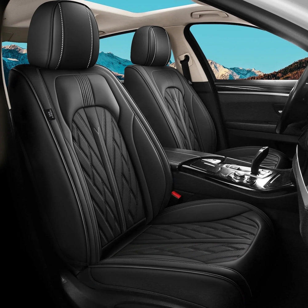 16C EXPRESS/SAVANA SEAT PROTECTOR FRONT BUCKET SEAT COVER BLACK