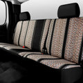 9799 F SERIES RR 40/60 SPLIT CUSHION W/CUTOUT BLAC
