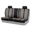 9799 F SERIES RR 40/60 SPLIT CUSHION W/CUTOUT BLAC