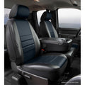 19C SILVERADO/SIERRA 1500/2500/3500 SEAT PROTECTOR FRONT BUCKET SEAT COVER BLACK