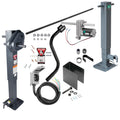 CROSS SHAFT TUBE W/SLOTTE