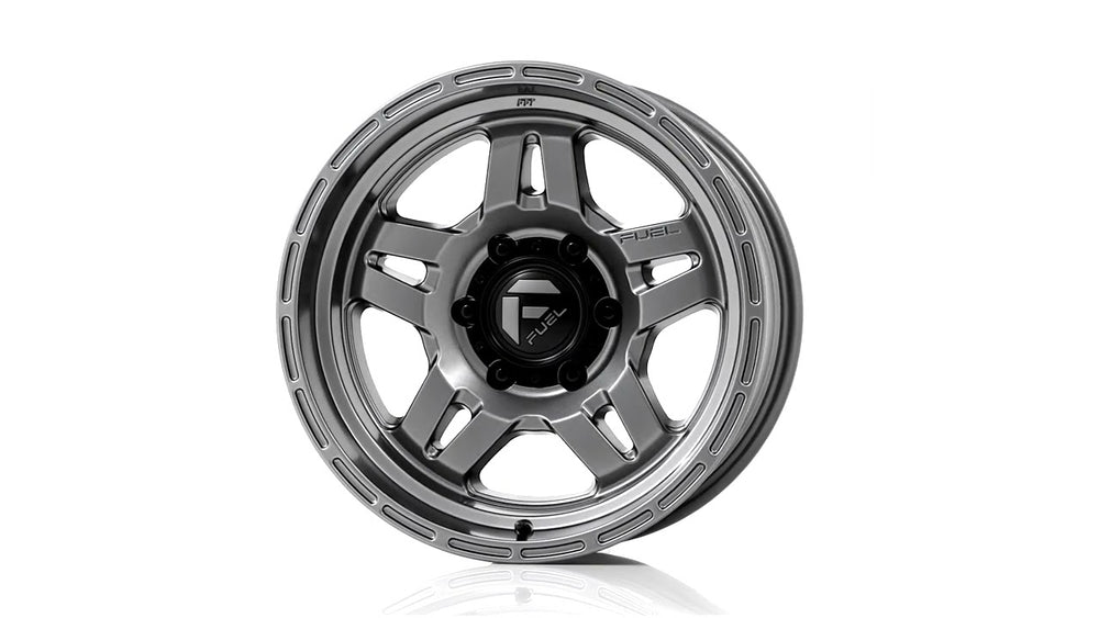 Fuel Off-Road blue auto part