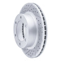 DFC 95-04 Toyota 4Runner Front Left Drilled & Slotted Geoperformance Rotor
