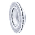 DFC 95-04 Toyota 4Runner Front Left Drilled & Slotted Geoperformance Rotor