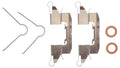 BRAKE CALIPER & BRACKET