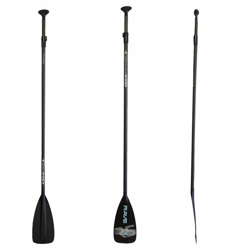 RAVE Sports black auto part