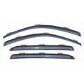 Lund 09-14 Ford F-150 SuperCrew Ventvisor Elite Window Deflectors - Smoke (4 Pc.)