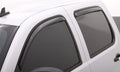 ~(2 lbs. 39X12X1)~ VENTVISOR ELITE - 4PC WINDOW 2005-2014 TOYOTA TACOMA DOUBLE CAB COLOR: BLUE GREY