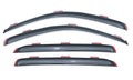 ~(2 lbs. 39X12X1)~ VENTVISOR ELITE - 4PC WINDOW 2005-2014 TOYOTA TACOMA DOUBLE CAB COLOR: BLUE GREY