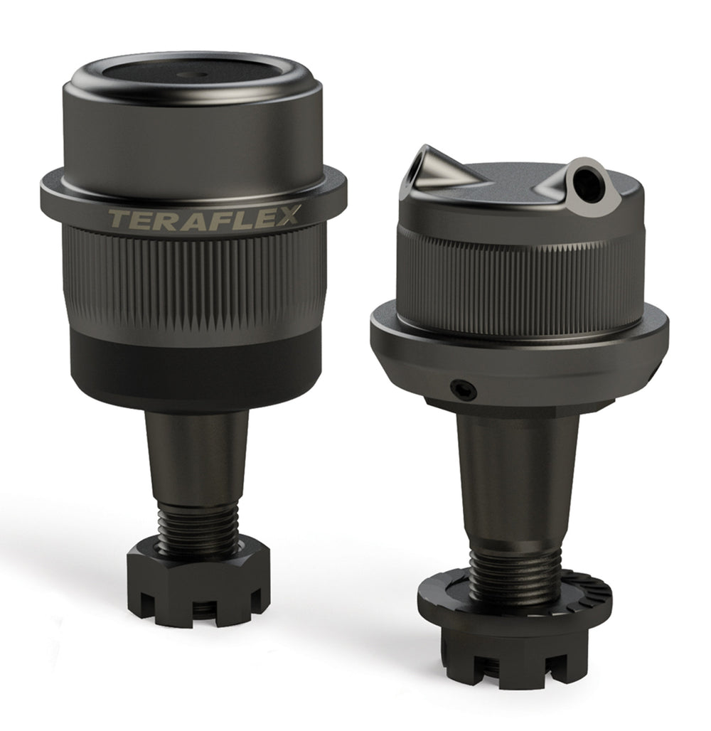 ~(2.8 lbs. 8X3X2)~ JK HD Dana 44/30 Upper And Lower Ball Joint Kit W/Knurl 07-Pres Wrangler JK TeraFlex