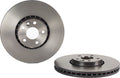 Brembo 10-15 Volvo XC60 Front Premium UV Coated OE Equivalent Rotor