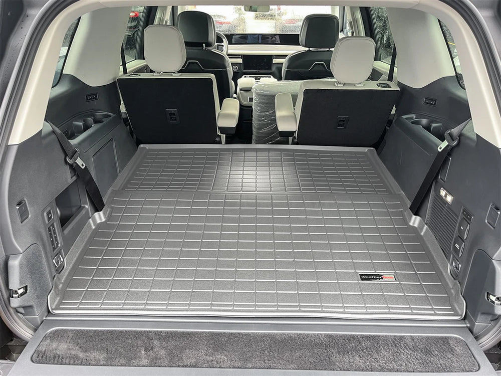 WeatherTech 25-26 Ford Expedition Trunk Cargo Liners - Grey