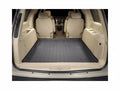 WeatherTech 01-04 Toyota Sequoia Cargo Liners - Black