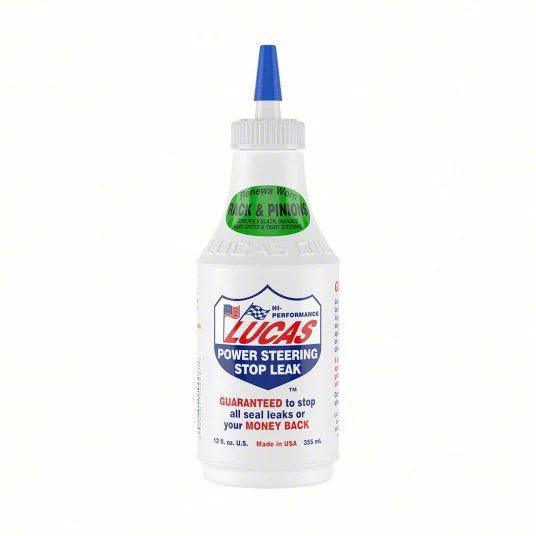 POWER STEERING STOP LEAK 12 OUNCE CASE OF 12