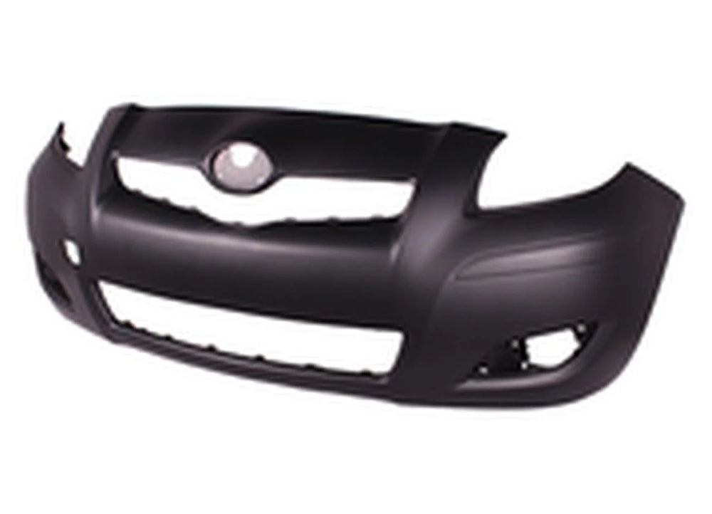FRONT BUMPER COVER HBACK (P) W/ FOG LMP HOLES YARIS 0911