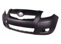 FRONT BUMPER COVER HBACK (P) W/ FOG LMP HOLES YARIS 0911