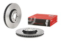 Brembo 03-14 Volvo XC90 Front Premium UV Coated OE Equivalent Rotor